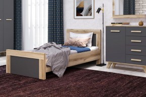 Кровать 900 Вега Скандинавия в Южноуральске - yuzhnouralsk.ok-mebel.com | фото 3