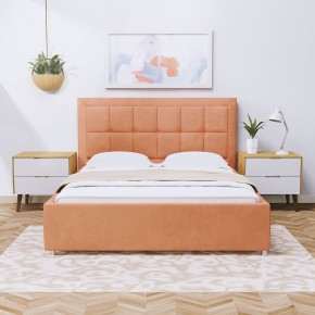 Кровать Адриана Люкс Решетка+ПМ+Дно (1600) в Южноуральске - yuzhnouralsk.ok-mebel.com | фото