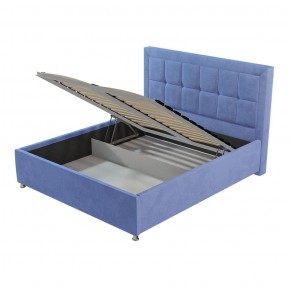 Кровать Адриана Люкс Решетка+ПМ+Дно (1600) в Южноуральске - yuzhnouralsk.ok-mebel.com | фото 3