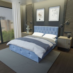 Кровать Афины Решетка+ПМ (1600) *БЕЗ ДНА в Южноуральске - yuzhnouralsk.ok-mebel.com | фото