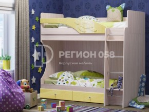Кровать Бемби МДФ (фасад 3D) в Южноуральске - yuzhnouralsk.ok-mebel.com | фото