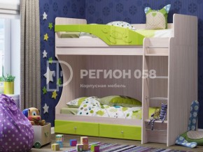 Кровать Бемби МДФ (фасад 3D) в Южноуральске - yuzhnouralsk.ok-mebel.com | фото 10