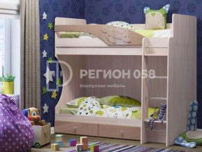Кровать Бемби МДФ (фасад 3D) в Южноуральске - yuzhnouralsk.ok-mebel.com | фото 11