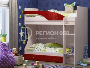 Кровать Бемби МДФ (фасад 3D) в Южноуральске - yuzhnouralsk.ok-mebel.com | фото 12