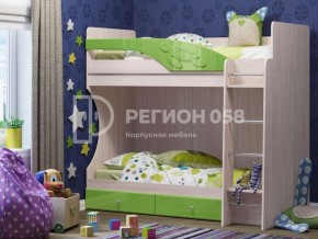 Кровать Бемби МДФ (фасад 3D) в Южноуральске - yuzhnouralsk.ok-mebel.com | фото 15