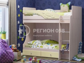 Кровать Бемби МДФ (фасад 3D) в Южноуральске - yuzhnouralsk.ok-mebel.com | фото 2