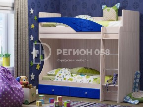 Кровать Бемби МДФ (фасад 3D) в Южноуральске - yuzhnouralsk.ok-mebel.com | фото 3