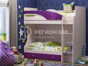 Кровать Бемби МДФ (фасад 3D) в Южноуральске - yuzhnouralsk.ok-mebel.com | фото 4