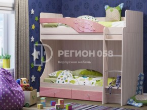 Кровать Бемби МДФ (фасад 3D) в Южноуральске - yuzhnouralsk.ok-mebel.com | фото 6