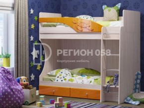 Кровать Бемби МДФ (фасад 3D) в Южноуральске - yuzhnouralsk.ok-mebel.com | фото 7
