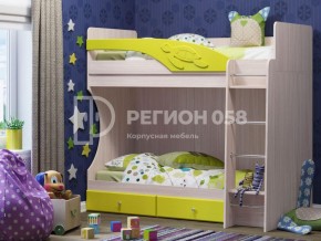 Кровать Бемби МДФ (фасад 3D) в Южноуральске - yuzhnouralsk.ok-mebel.com | фото 8