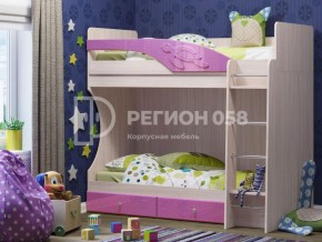 Кровать Бемби МДФ (фасад 3D) в Южноуральске - yuzhnouralsk.ok-mebel.com | фото 9