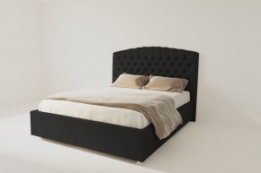 Кровать Берлин с ПМ 1200 (экокожа кольт ч) в Южноуральске - yuzhnouralsk.ok-mebel.com | фото 2