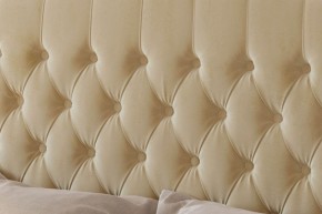 Кровать Берлин с ПМ 900 (экокожа бежевая) в Южноуральске - yuzhnouralsk.ok-mebel.com | фото 3