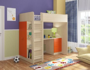 Кровать-чердак "Теремок-3" в Южноуральске - yuzhnouralsk.ok-mebel.com | фото 11