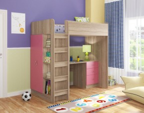 Кровать-чердак "Теремок-3" в Южноуральске - yuzhnouralsk.ok-mebel.com | фото 2