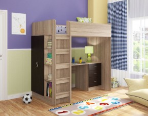 Кровать-чердак "Теремок-3" в Южноуральске - yuzhnouralsk.ok-mebel.com | фото 3