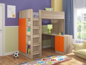Кровать-чердак "Теремок-3" в Южноуральске - yuzhnouralsk.ok-mebel.com | фото 5