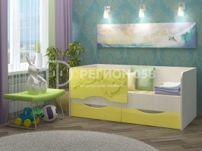 Кровать Дельфин-2 МДФ (фасад 3D) 1600 в Южноуральске - yuzhnouralsk.ok-mebel.com | фото 6
