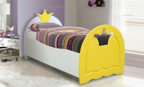 Кровать детская Корона (800*1600) МДФ матовый в Южноуральске - yuzhnouralsk.ok-mebel.com | фото