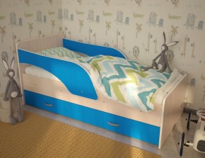 Кровать детская Максимка (Кроха-2) 800*1600 в Южноуральске - yuzhnouralsk.ok-mebel.com | фото