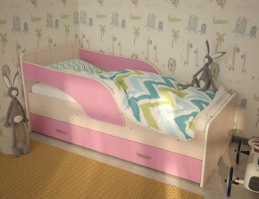 Кровать детская Максимка (Кроха-2) 800*1600 в Южноуральске - yuzhnouralsk.ok-mebel.com | фото 3