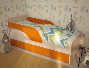 Кровать детская Максимка (Кроха-2) 800*1600 в Южноуральске - yuzhnouralsk.ok-mebel.com | фото 6