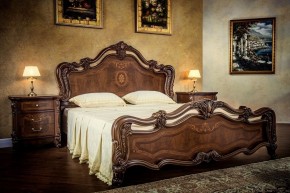 Кровать двуспальная Илона (1600) караваджо в Южноуральске - yuzhnouralsk.ok-mebel.com | фото 1