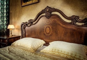 Кровать двуспальная Илона (1600) караваджо в Южноуральске - yuzhnouralsk.ok-mebel.com | фото 2