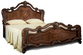 Кровать двуспальная Илона (1800) караваджо в Южноуральске - yuzhnouralsk.ok-mebel.com | фото