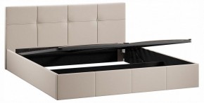 Кровать двуспальная Лора с ПМ в Южноуральске - yuzhnouralsk.ok-mebel.com | фото 3