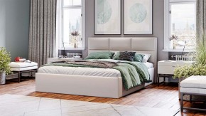 Кровать двуспальная Стелла с ПМ Тип 1 в Южноуральске - yuzhnouralsk.ok-mebel.com | фото 4