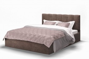Кровать Элен 1600*2000 Rock 05 (коричневый) в Южноуральске - yuzhnouralsk.ok-mebel.com | фото