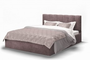 Кровать Элен 1600*2000 Rock 12 (серо-фиолетовый) в Южноуральске - yuzhnouralsk.ok-mebel.com | фото