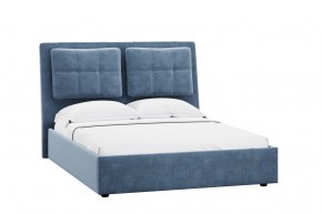 Кровать Ester 1600 с основанием и ПМ (Галакси лайт 22) Модель 311 в Южноуральске - yuzhnouralsk.ok-mebel.com | фото