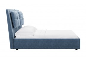 Кровать Ester 1600 с основанием и ПМ (Галакси лайт 22) Модель 311 в Южноуральске - yuzhnouralsk.ok-mebel.com | фото 3