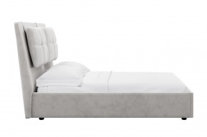 Кровать Ester 1600 с основанием и ПМ (Ультра Смог) Модель 311 в Южноуральске - yuzhnouralsk.ok-mebel.com | фото 3