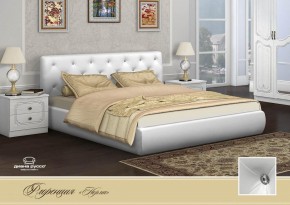 Кровать Флоренция 1400 (серия Норма) + основание + опоры в Южноуральске - yuzhnouralsk.ok-mebel.com | фото
