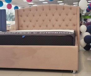 Кровать Франческа + Решетка+ПМ (1600) *БЕЗ ДНА в Южноуральске - yuzhnouralsk.ok-mebel.com | фото 2