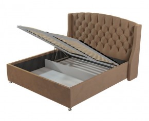 Кровать Франческа + Решетка+ПМ+Дно (1800) в Южноуральске - yuzhnouralsk.ok-mebel.com | фото 3