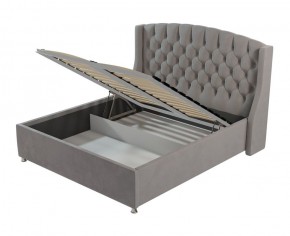 Кровать Франческа + Решетка+ПМ+Дно (1800) в Южноуральске - yuzhnouralsk.ok-mebel.com | фото 5