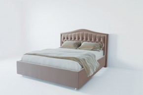 Кровать Калининград с ПМ 800 (велюр серый) в Южноуральске - yuzhnouralsk.ok-mebel.com | фото 2