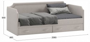 Кровать Кантри ТД-308.12.02 в Южноуральске - yuzhnouralsk.ok-mebel.com | фото 3