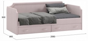 Кровать Кантри ТД-308.12.02 в Южноуральске - yuzhnouralsk.ok-mebel.com | фото 3