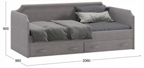 Кровать Кантри ТД-308.12.02 в Южноуральске - yuzhnouralsk.ok-mebel.com | фото 3