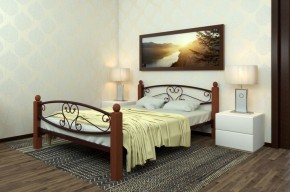 Кровать Каролина Lux plus 1900 (МилСон) в Южноуральске - yuzhnouralsk.ok-mebel.com | фото