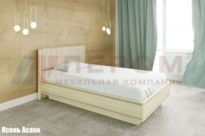 Кровать КР-1011 с мягким изголовьем в Южноуральске - yuzhnouralsk.ok-mebel.com | фото 1