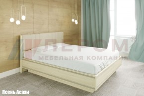 Кровать КР-1013 с мягким изголовьем в Южноуральске - yuzhnouralsk.ok-mebel.com | фото