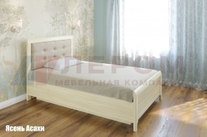 Кровать КР-1031 с мягким изголовьем в Южноуральске - yuzhnouralsk.ok-mebel.com | фото 1