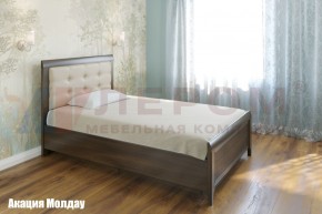 Кровать КР-1031 с мягким изголовьем в Южноуральске - yuzhnouralsk.ok-mebel.com | фото 3